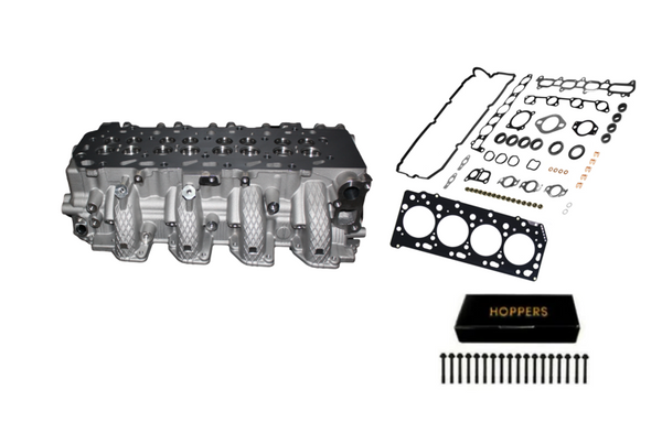 Mitsubishi 4D56DI 4Cyl 16v Cylinder Head Kit - Hoppers Heads