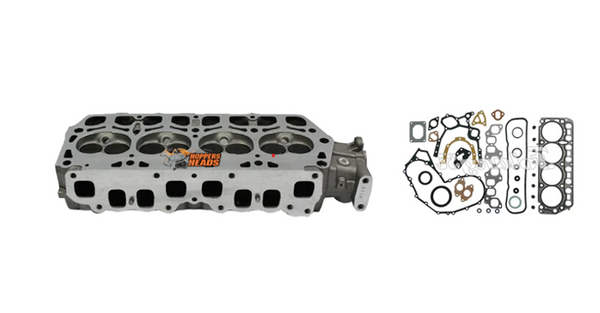 Toyota 4Y Forklift Cylinder Head Kit 4 cyl 8v - Hoppers Heads