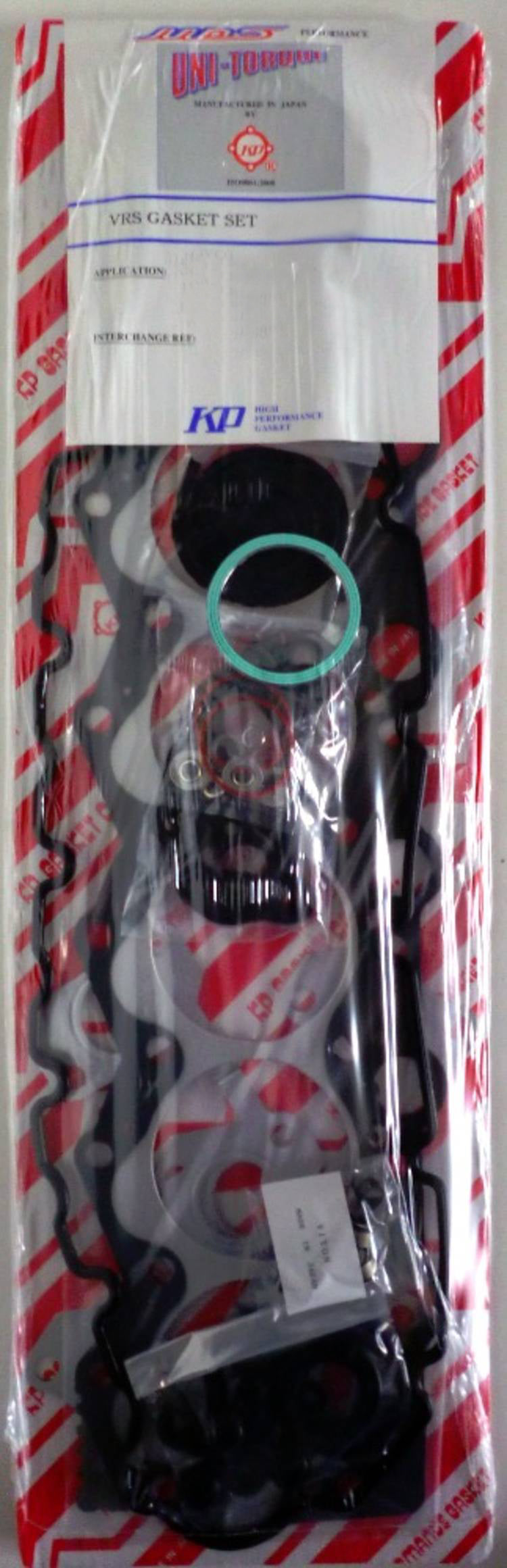 Nissan RD28 Diesel 6 Cyl 12v Mechanical VRS Gasket Set Hoppers Heads