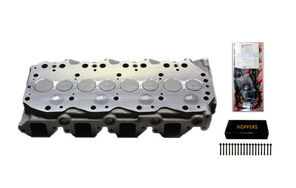 Nissan QD32 4 Cyl 8v Cylinder Head Kit - Hoppers Heads