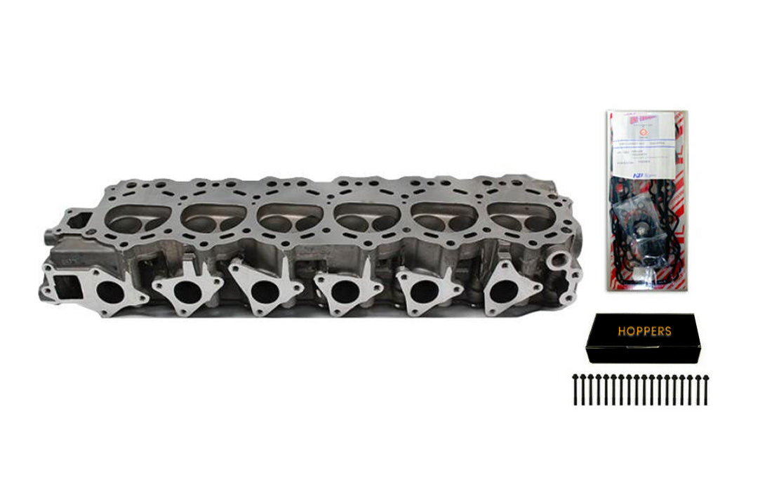 Nissan TB42 6 Cyl 12v Cylinder Head Kit Hoppers Heads