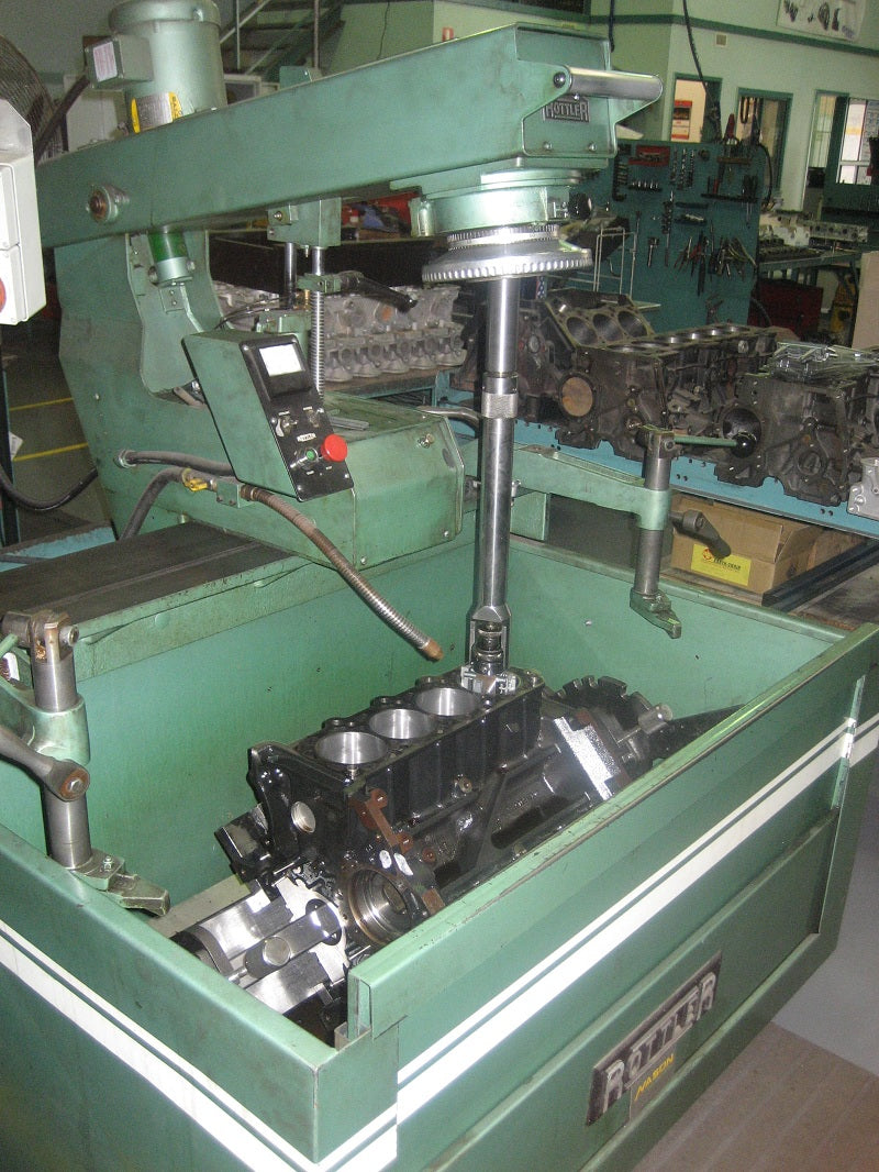 ROTTLER HONING MACHINE - Hoppers Heads